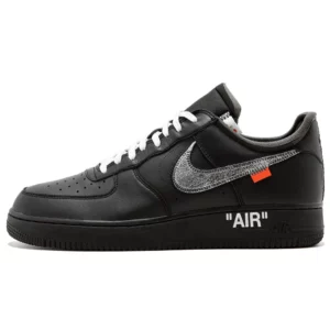 Air Force 1 Low Off-White Negro