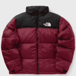 Abrigo largo North Face Rojo