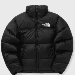 Abrigo largo North Face Negro