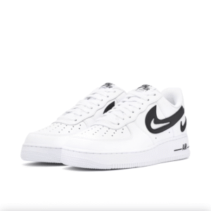 Nike Air Force 1 Low '07 FM Cut Out Swoosh Negro
