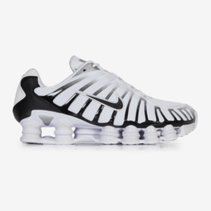 NIKE shox TI - Blanco/Negro